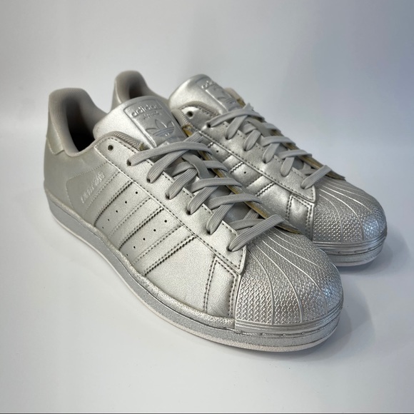 adidas all star silver